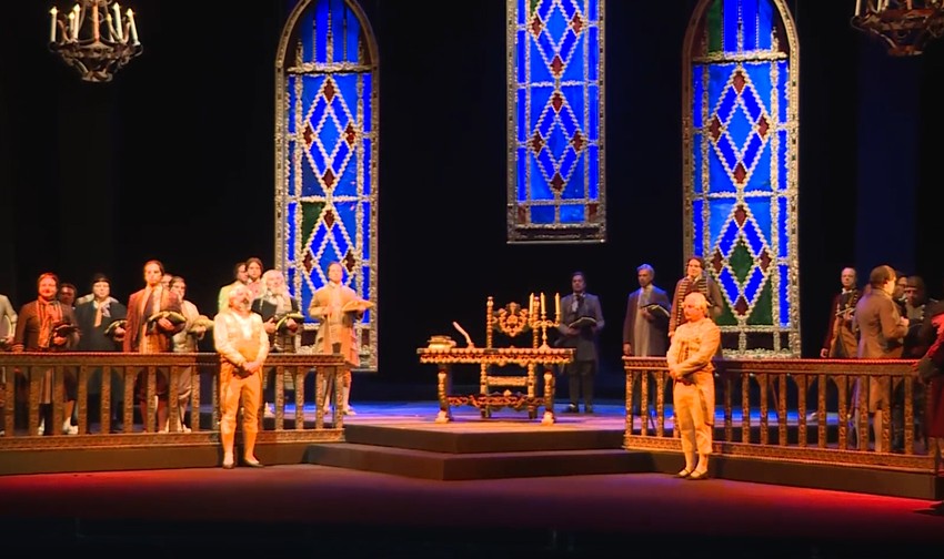 Premijera opere Đuzepa Verdija "Bal pod maskama"