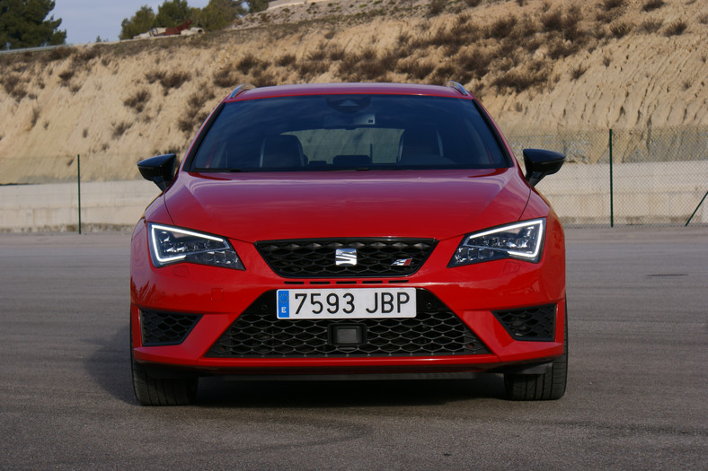 Seat Leon ST Cupra