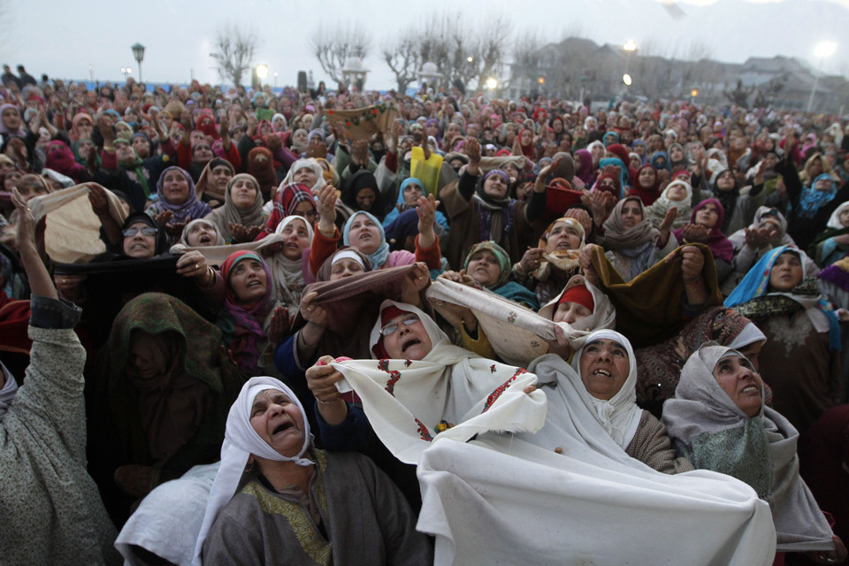 INDIA KASHMIR FAITH