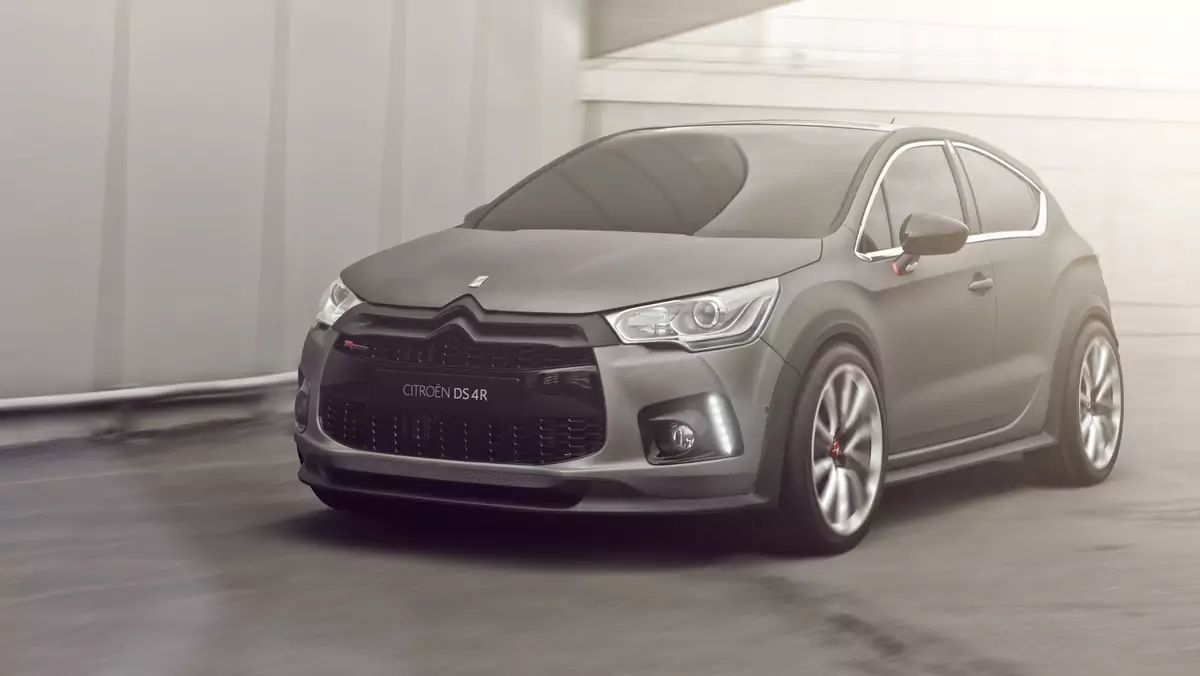 Citroen DS4 Racing: czy trafi do produkcji?