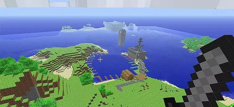 Pudełkowy Minecraft także w Europie