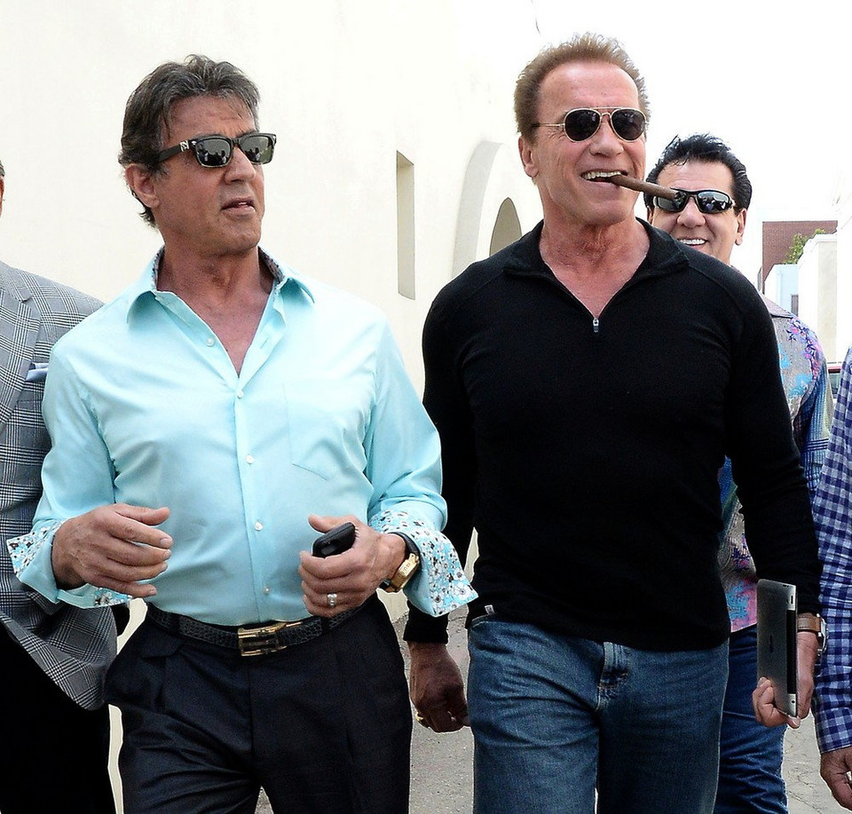 Sylvester Stallone i Arnold Schwarzenegger