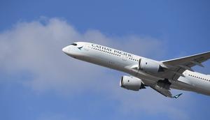 A Cathay Pacific Airbus A350.James D. Morgan/Getty Images