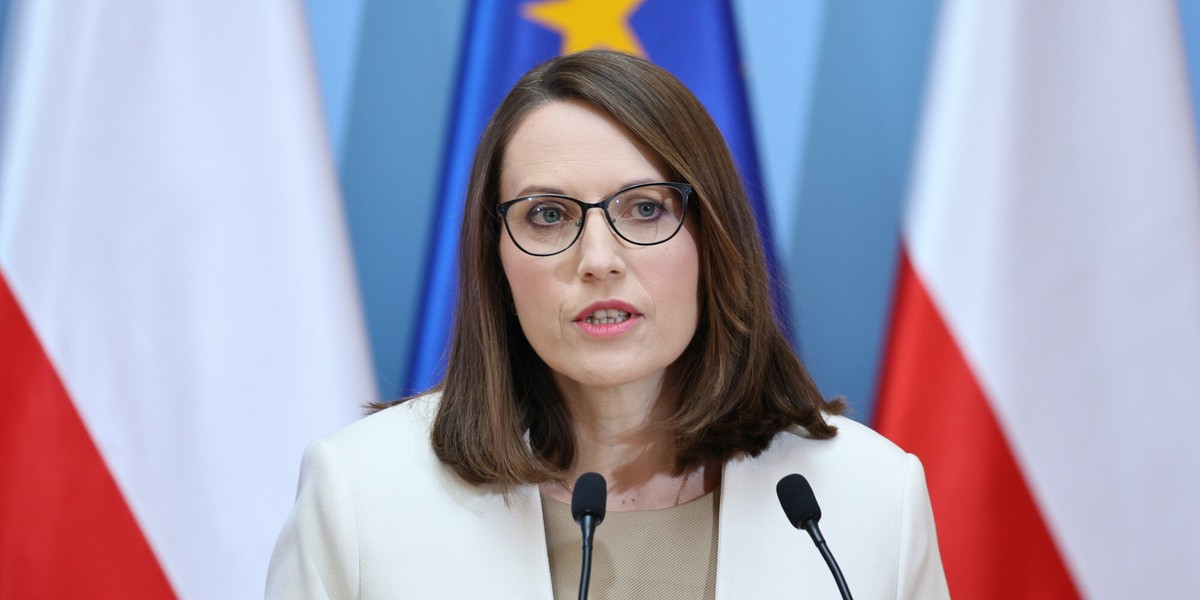 Minister finansów Magdalena Rzeczkowska