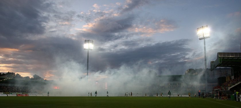 Mecz I ligi GKS Bełchatów - GKS Katowice