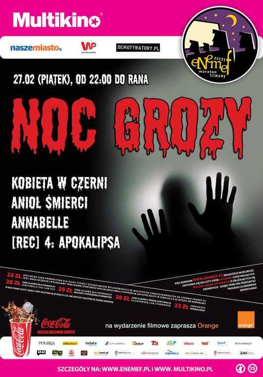 ENEMEF: Noc Grozy i Horrorów