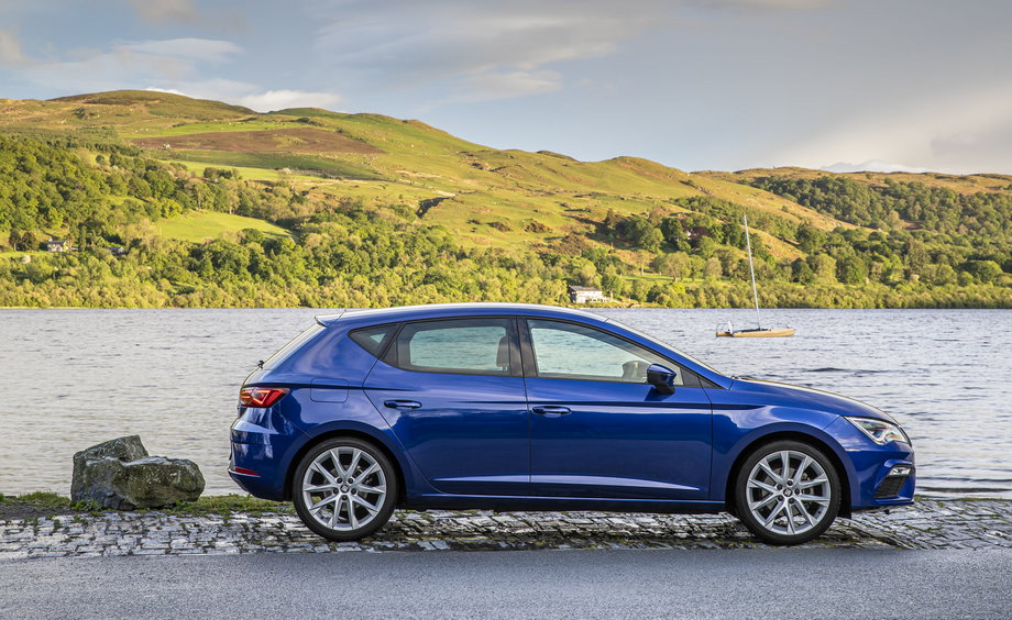 SEAT Leon FR - zdjęcie poglądowe