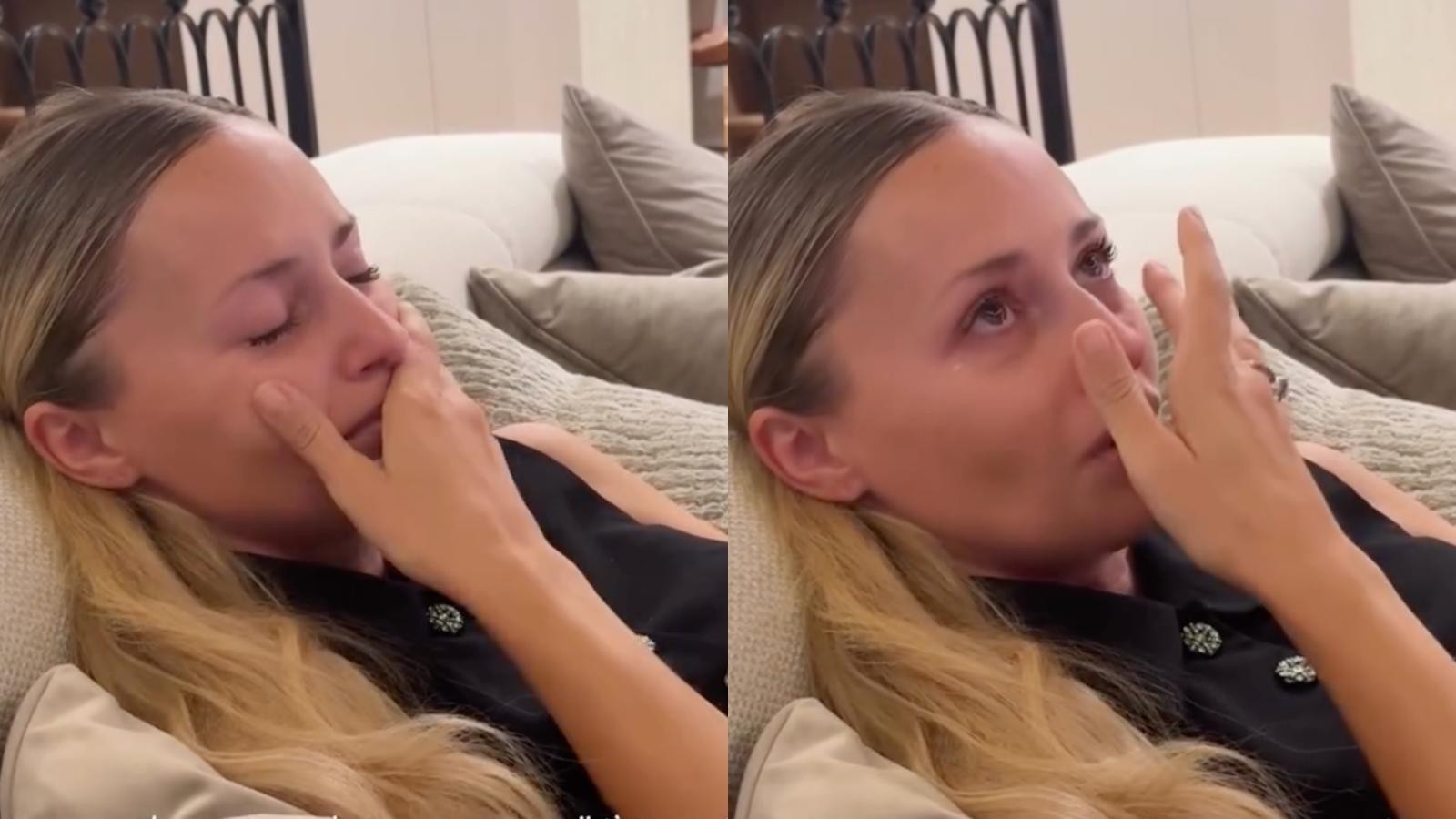 Mária Čírová nedokázala zadržať potoky sĺz.