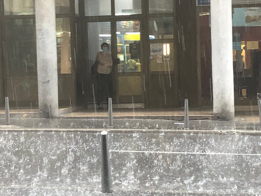 Pljuskovi su najavljeni u Pčinjskom okrugu