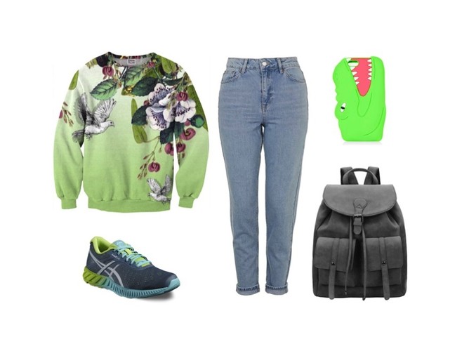 STYLIZACJE z butami sportowymi