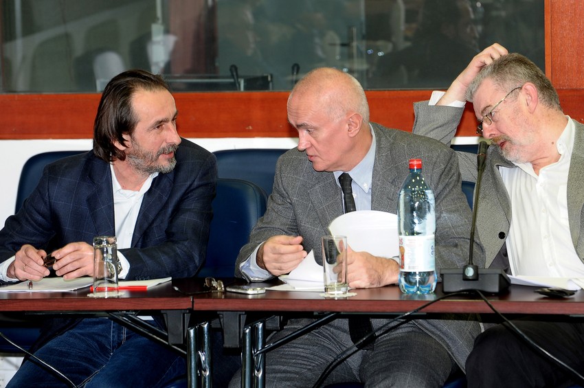 Neumorno je radio na uspostavljanju vrednosti građanskog društva u Srbiji: Veselin Simonović sa Rodoljubom Šabićem, prvim poverenikom za informacije od javnog značaja republike Srbije