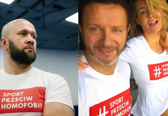 Sportowcy wspólnie przeciw homofobii. Do akcji dołączają legendy polskiego sportu