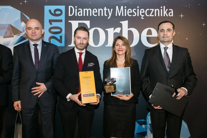 Diamenty Forbesa dla najlepszych firm z województwa łódzkiego