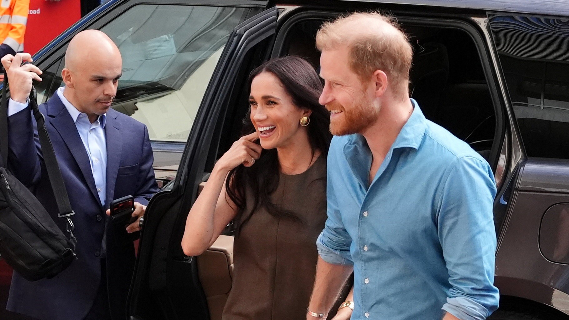 Princ Harry a Meghan Markle na návšteve austrálskeho Melbourne, apríl 2026