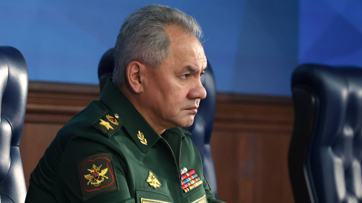 Szojgu ogłasza wielkie zmiany w rosyjskiej armii. Decyzja Putina