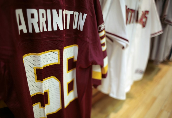Washington Redskins - jest warta 1,700 mld dol.