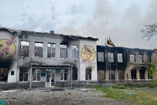 Major Tatsi: Ukraińskie wojsko opuściło Awdijiwkę z powodu braku amunicji