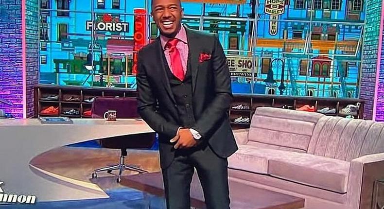 American actor and TV host Nick Cannon [Instagram/UrbanNews]