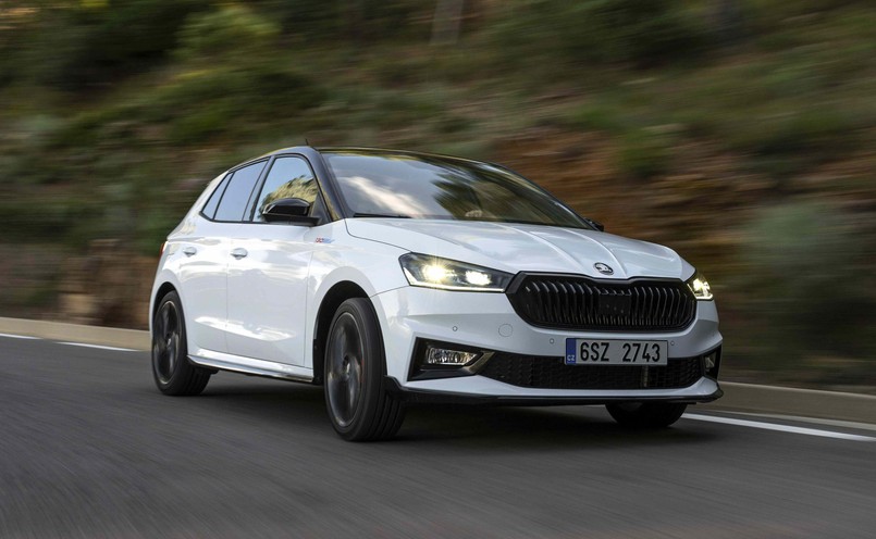 Nowa Skoda Fabia 130 Sport