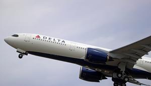 A Delta Air Lines plane.Urbanandsport/NurPhoto via Getty Images