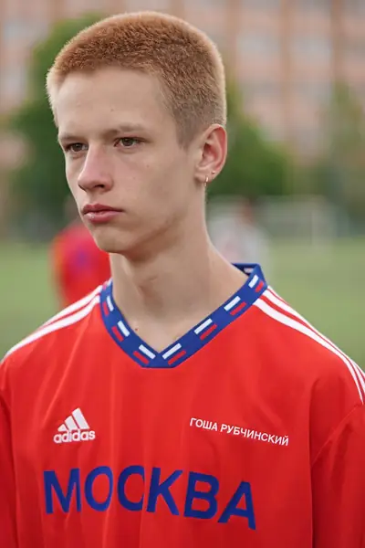 Sesja promująca kolaborację adidas x Gosha Rubchinskiy