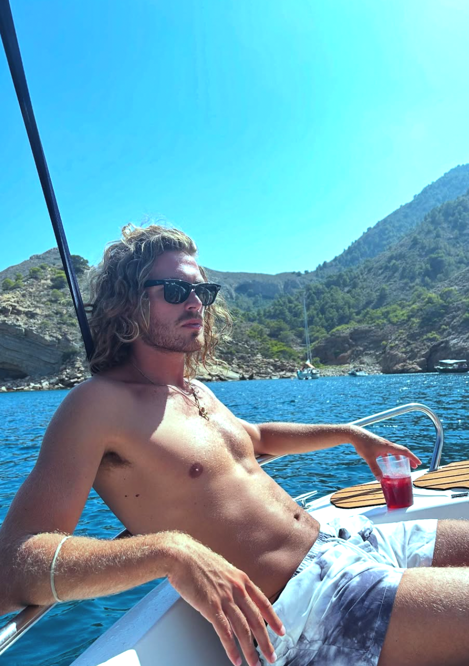 Najnovšie fotografie modela, ktorého ako dieťa odfotili na obal čokolády.