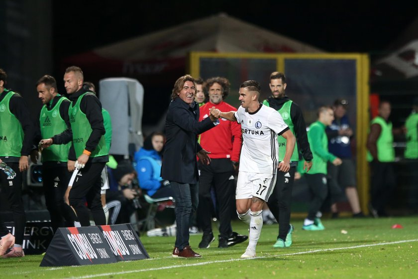 Miedz Legnica vs Legia Warszawa 22 09 2018 