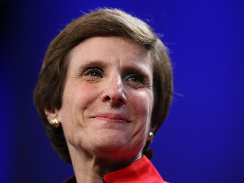 10. Irene Rosenfeld, dyrektor wykonawczy Kraft Foods.