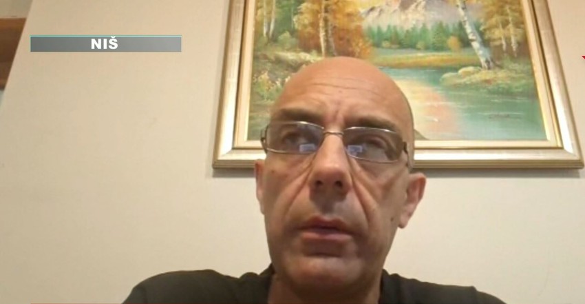 Mića Simić, otac ubijenog Andreja
