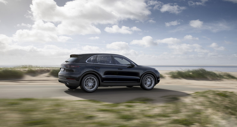 Nowe Porsche Cayenne