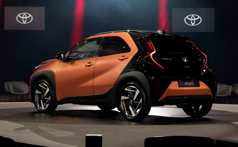 Toyota Aygo X híbrido