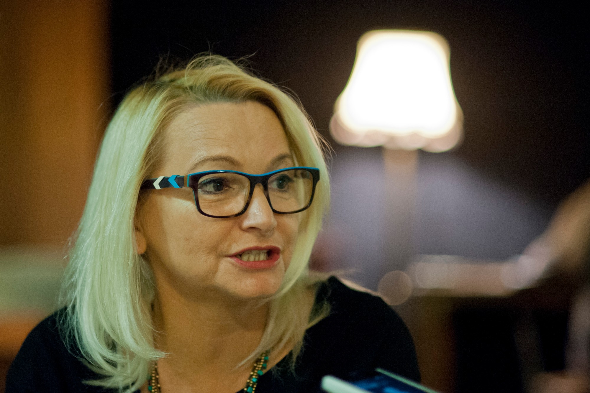 Slovenská herečka Anna Šišková.