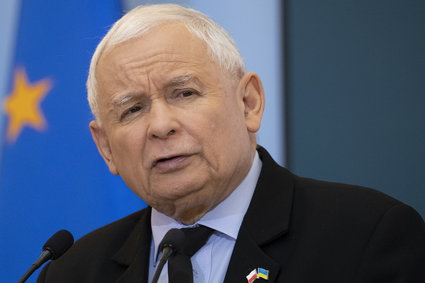 Jarosław Kaczyński wskazuje winnego problemów z Polskim Ładem
