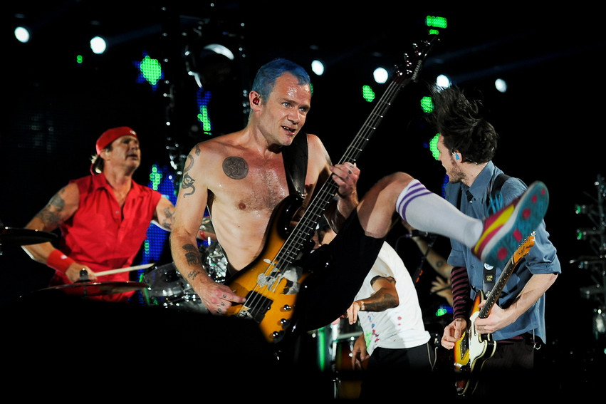 Red Hot Chili Peppers na Impact Festival 2012 (fot. Artur Rawicz/Onet)