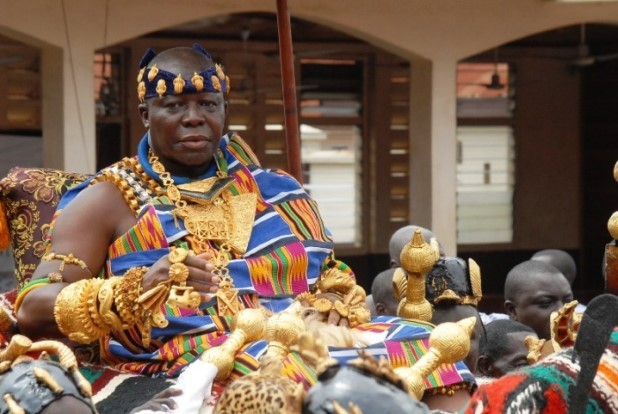Otumfuo Osei Tutu II, Ashanti, Ghana. [ghanacelebrities]
