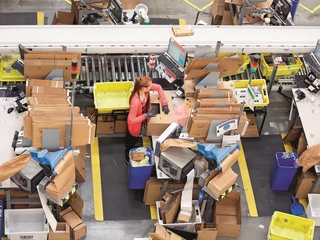 Operations At An Amazon.com Inc Fulfillment Centre As It Prepares For Black Friday