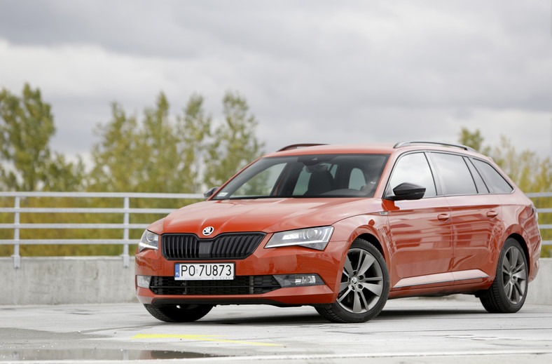 Skoda Superb Combi Sportline