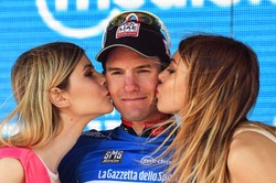 Giro d'Italia: Polanc wygrał czwarty etap. Jungels nowym liderem