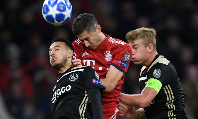 Champions League - Group Stage - Group E - Bayern Munich v Ajax Amsterdam