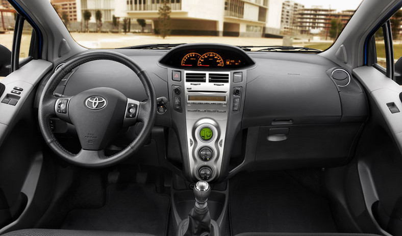 Toyota Yaris: mały facelifting na rok 2010