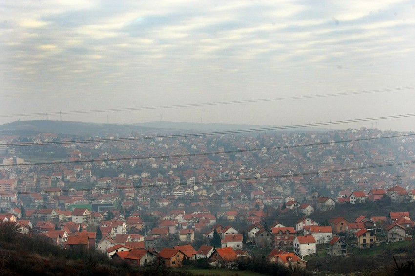 Kaluđerica - "Kalu sity" po uzoru na londonski "city"