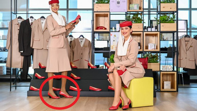 Linie Emirates zmieniają jeden szczegół w mundurach stewardes. Czy dostrzegasz różnicę?