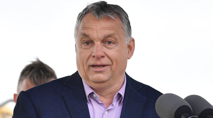 Orbán Viktor hitet tett az EPP mellett / Fotó: MTI/Máthé Zoltán