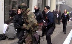 Ataki terrorystyczne w Brukseli. Jest wielu zabitych i rannych. ISIS przyznaje się do zamachów [WIDEO]