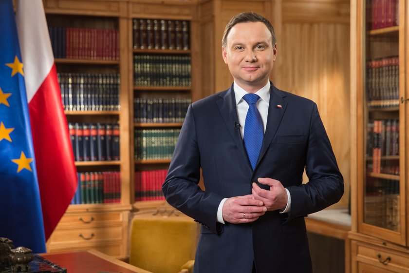 Prezydent Andrzej Duda