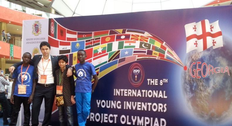International Young Inventors Olympiads