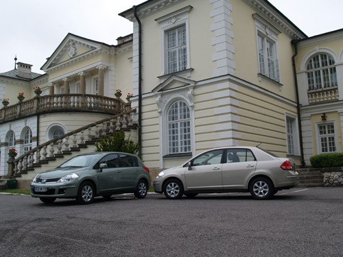 Nissan Tiida - Lojalnie zachowawczy