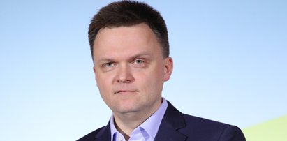 "Gdy widzę maseczki FFP3 na czole polityka, to łzy cisną się do oczu". Szymon Hołownia o sytuacji w Polsce