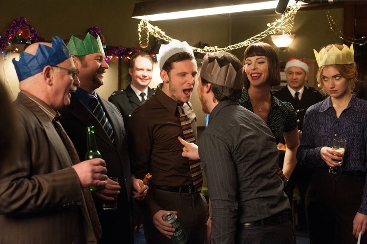 James McAvoy i Jamie Bell w filmie 'Brud'