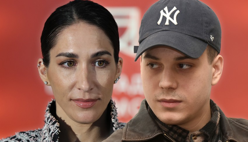 Jelisaveta Orašanin i Pavle Mensur